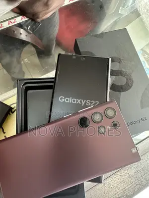 New Samsung Galaxy S22 5G 256 GB Pink