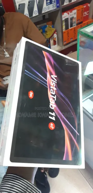 New Itel VistaTab 11 128 GB Black