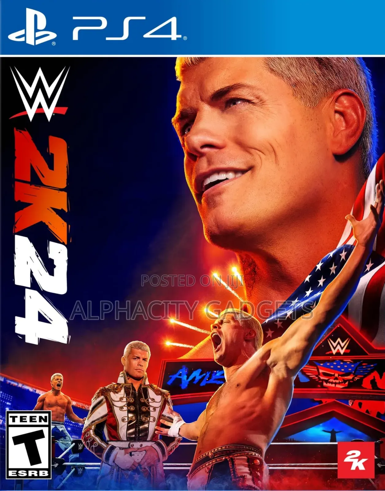 Wwe 2k24 - Ps4 Jb - 74gb - A00123