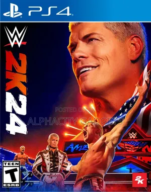 Wwe 2k24 - Ps4 Jb - 74gb - A00123