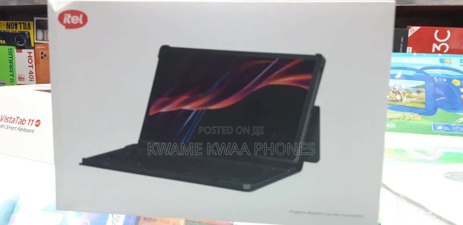 New Itel VistaTab 11 128 GB Black