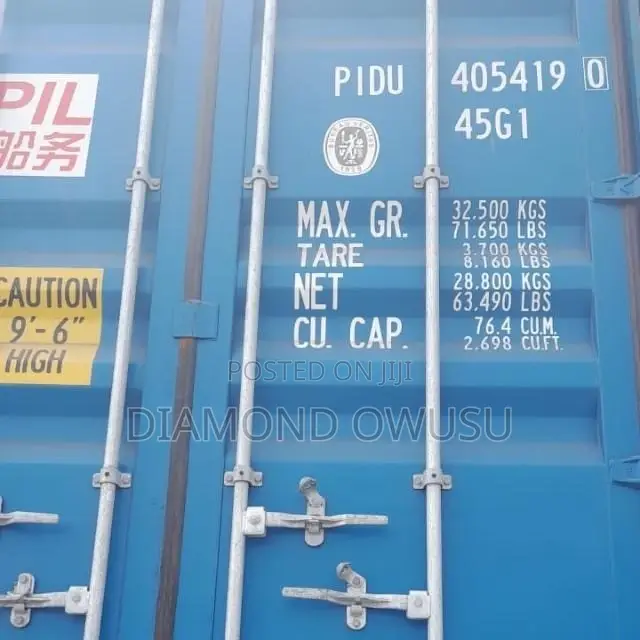 20ft and 40HC Harbour Containers for Sale