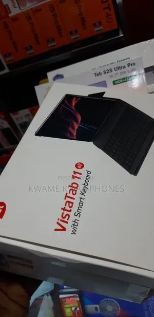 New Itel VistaTab 11 128 GB Black