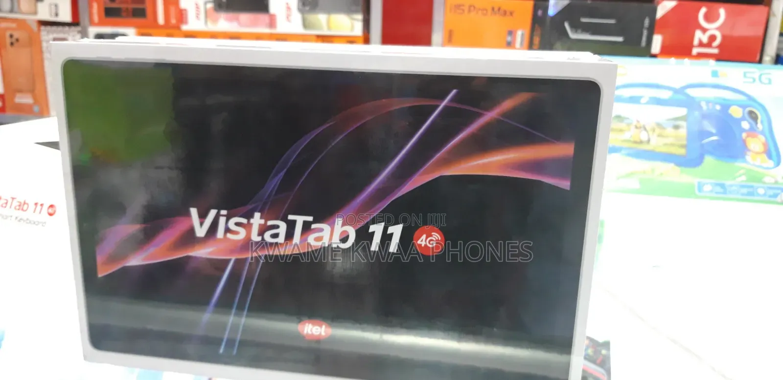 New Itel VistaTab 11 128 GB Black
