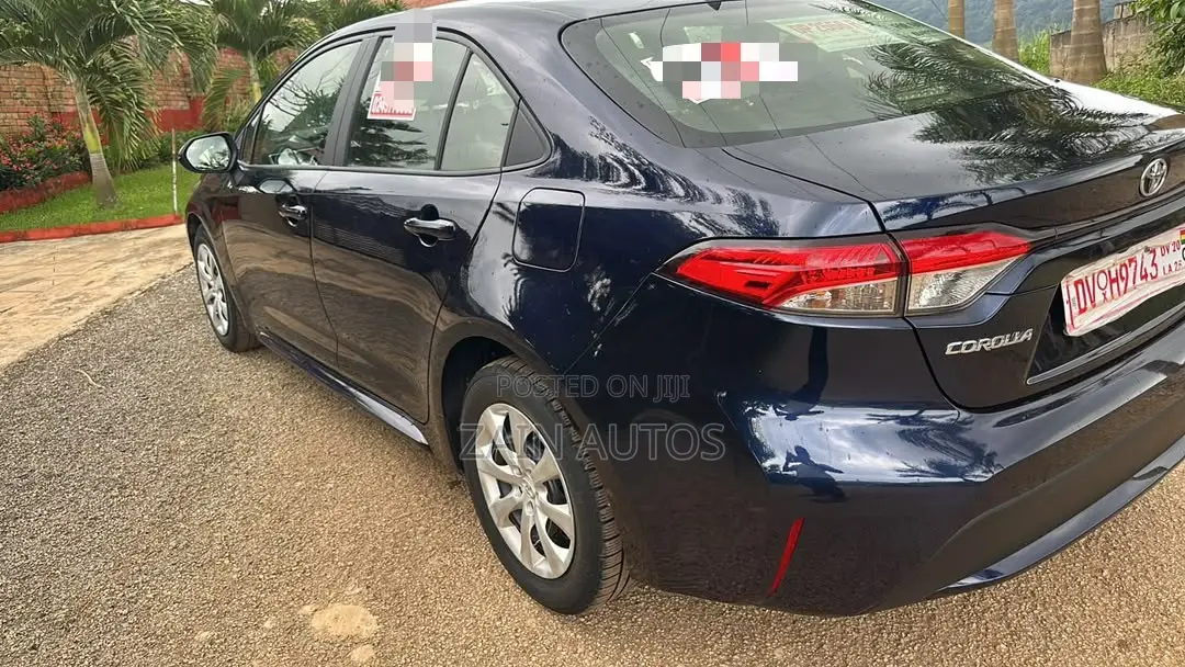 Toyota Corolla 2021 Black