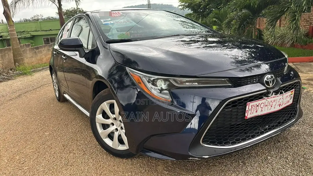 Toyota Corolla 2021 Black