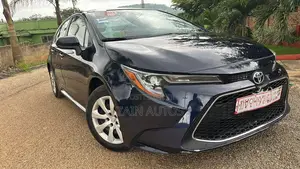 Toyota Corolla 2021 Black