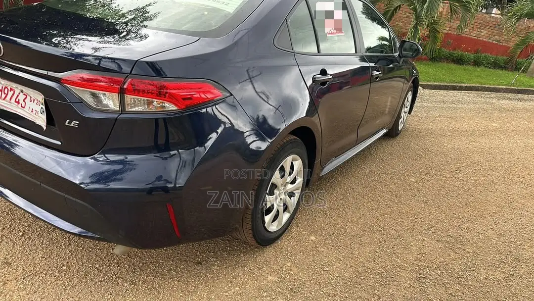 Toyota Corolla 2021 Black
