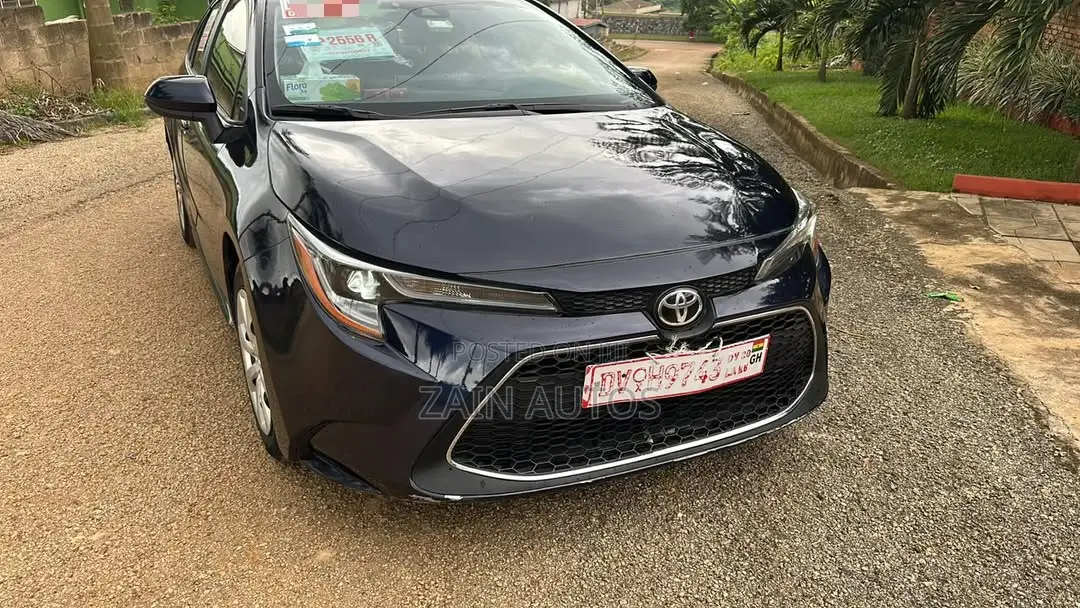 Toyota Corolla 2021 Black