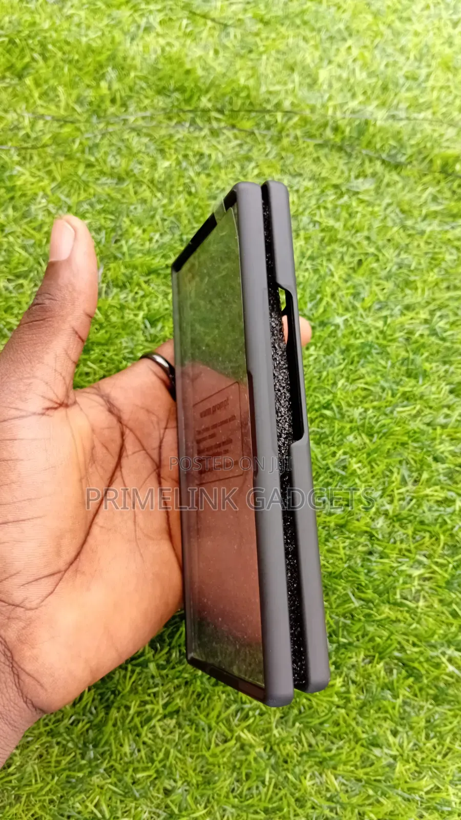 Samsung Galaxy Z Fold 6 Matte Anti-Fingerprint Case With Protector.
