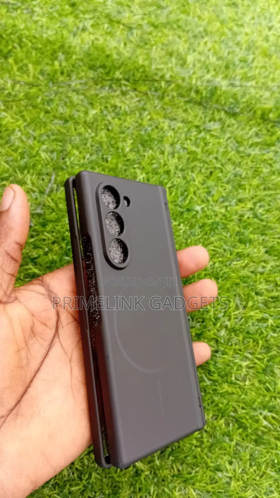 Samsung Galaxy Z Fold 6 Matte Anti-Fingerprint Case With Protector.