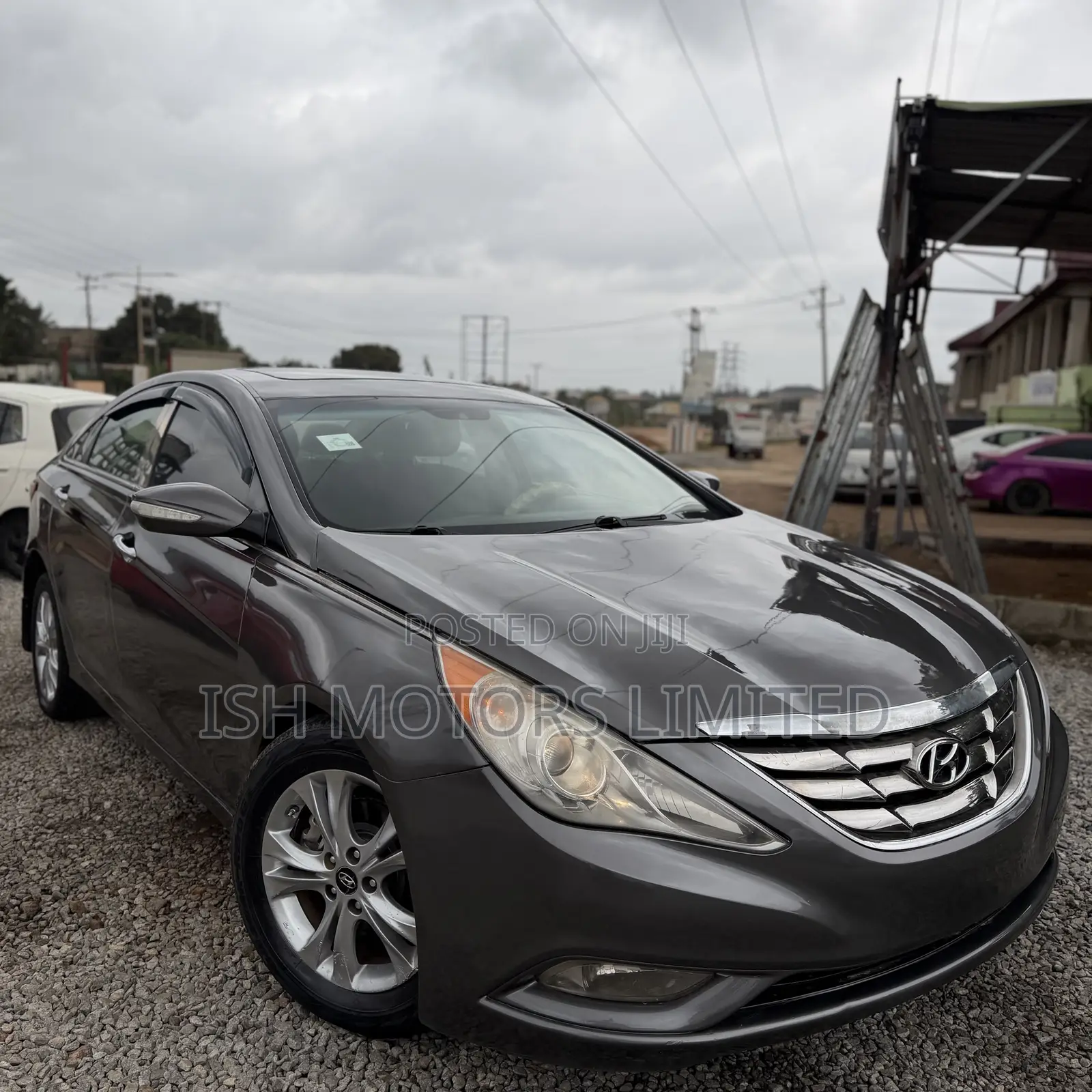 Hyundai Sonata SE Sedan FWD (2.4L 4cyl 6A) 2012 Gray