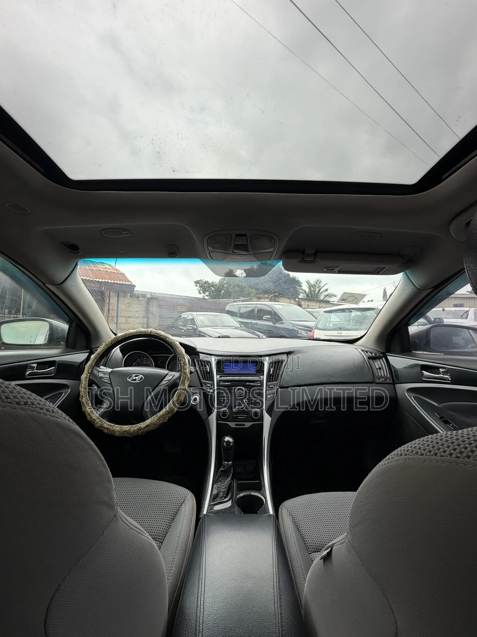 Hyundai Sonata SE Sedan FWD (2.4L 4cyl 6A) 2012 Gray