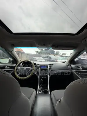 Hyundai Sonata SE Sedan FWD (2.4L 4cyl 6A) 2012 Gray