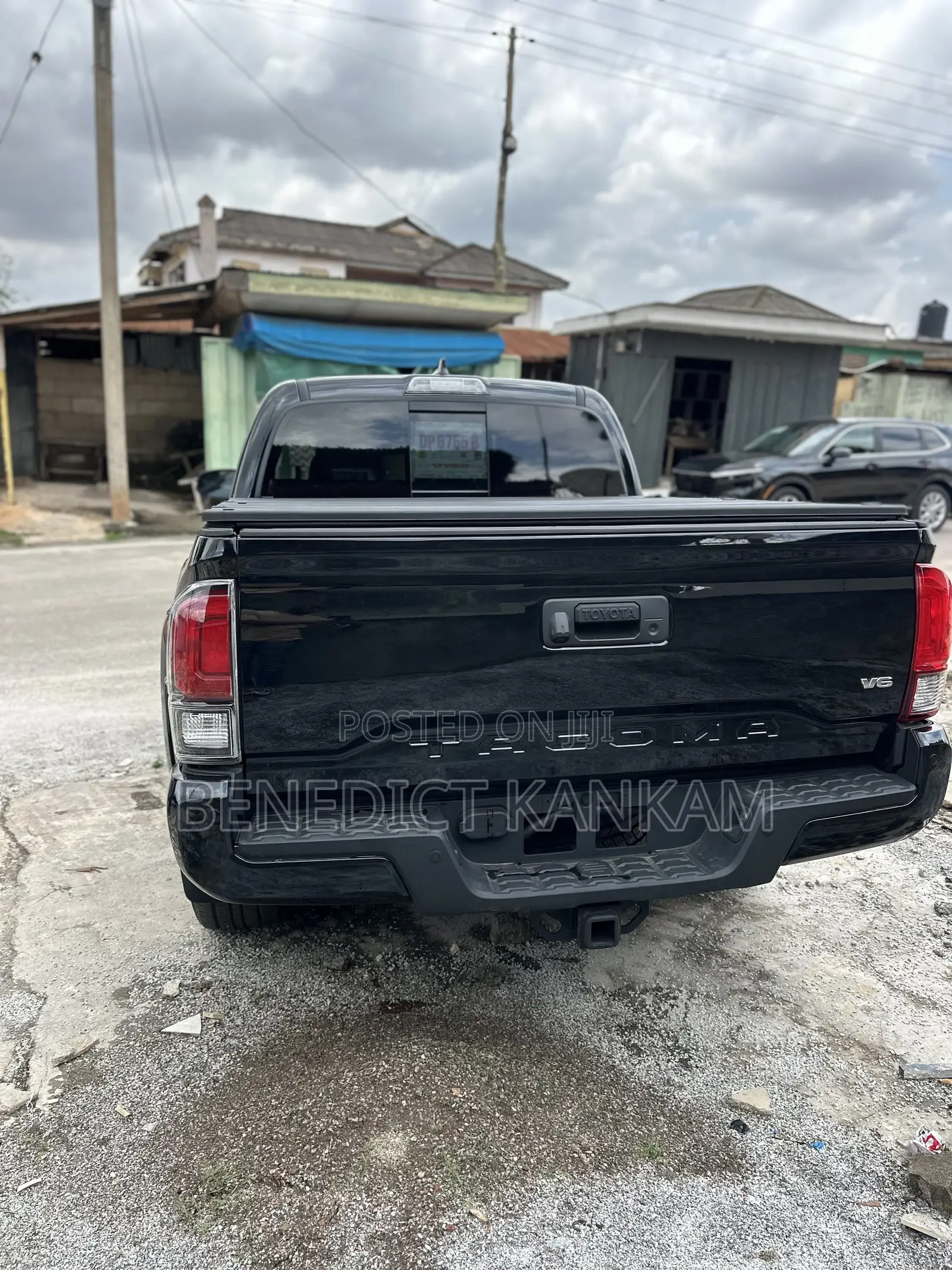 Toyota Tacoma TRD Sport 2018 Black