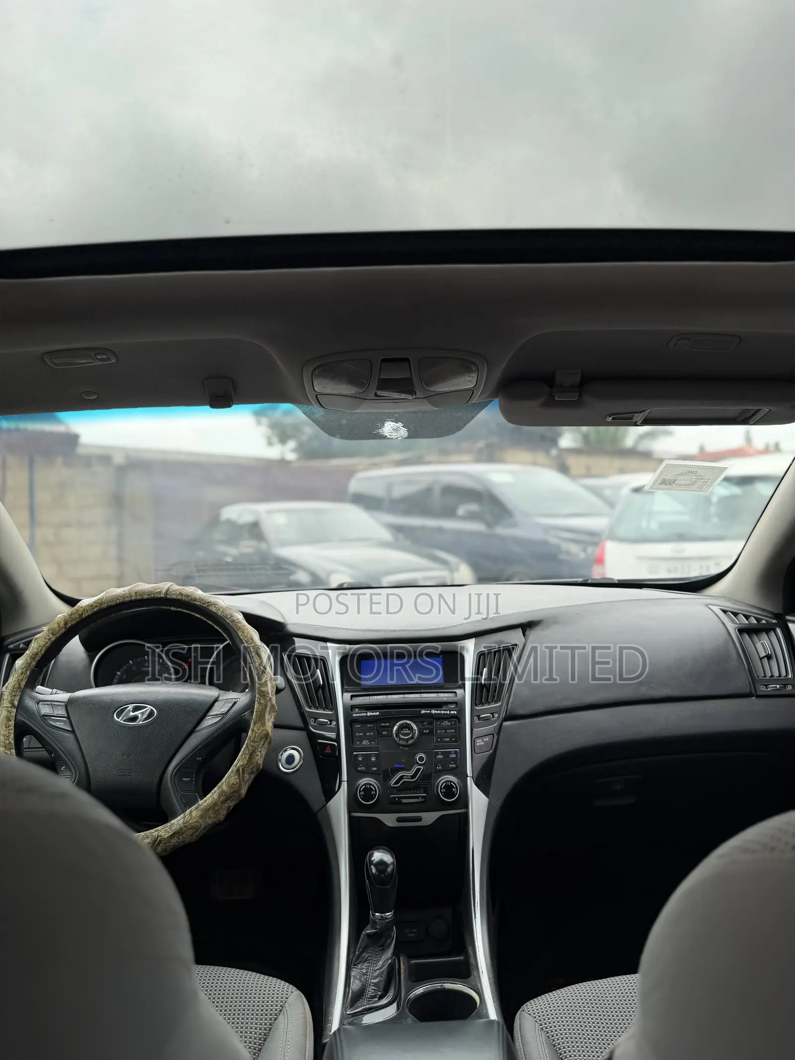 Hyundai Sonata SE Sedan FWD (2.4L 4cyl 6A) 2012 Gray