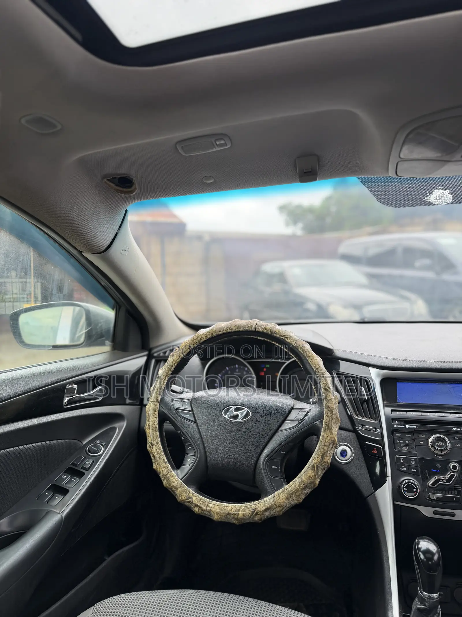Hyundai Sonata SE Sedan FWD (2.4L 4cyl 6A) 2012 Gray