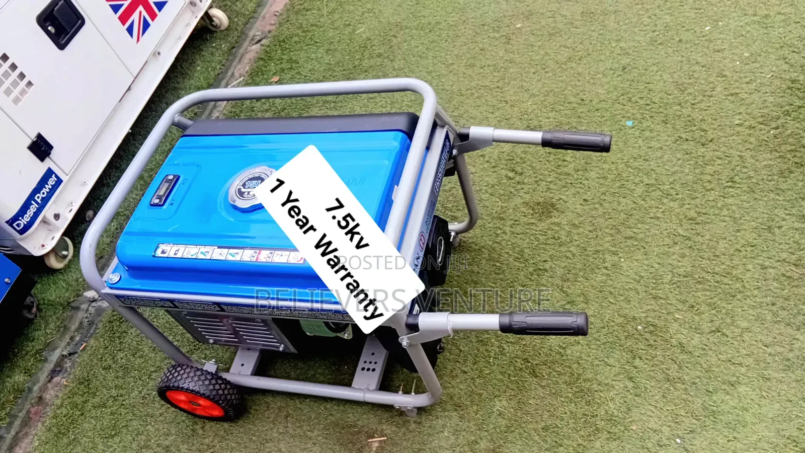 Ecoolmax 7.5KVA Generator – Powerful Electricity Anytime