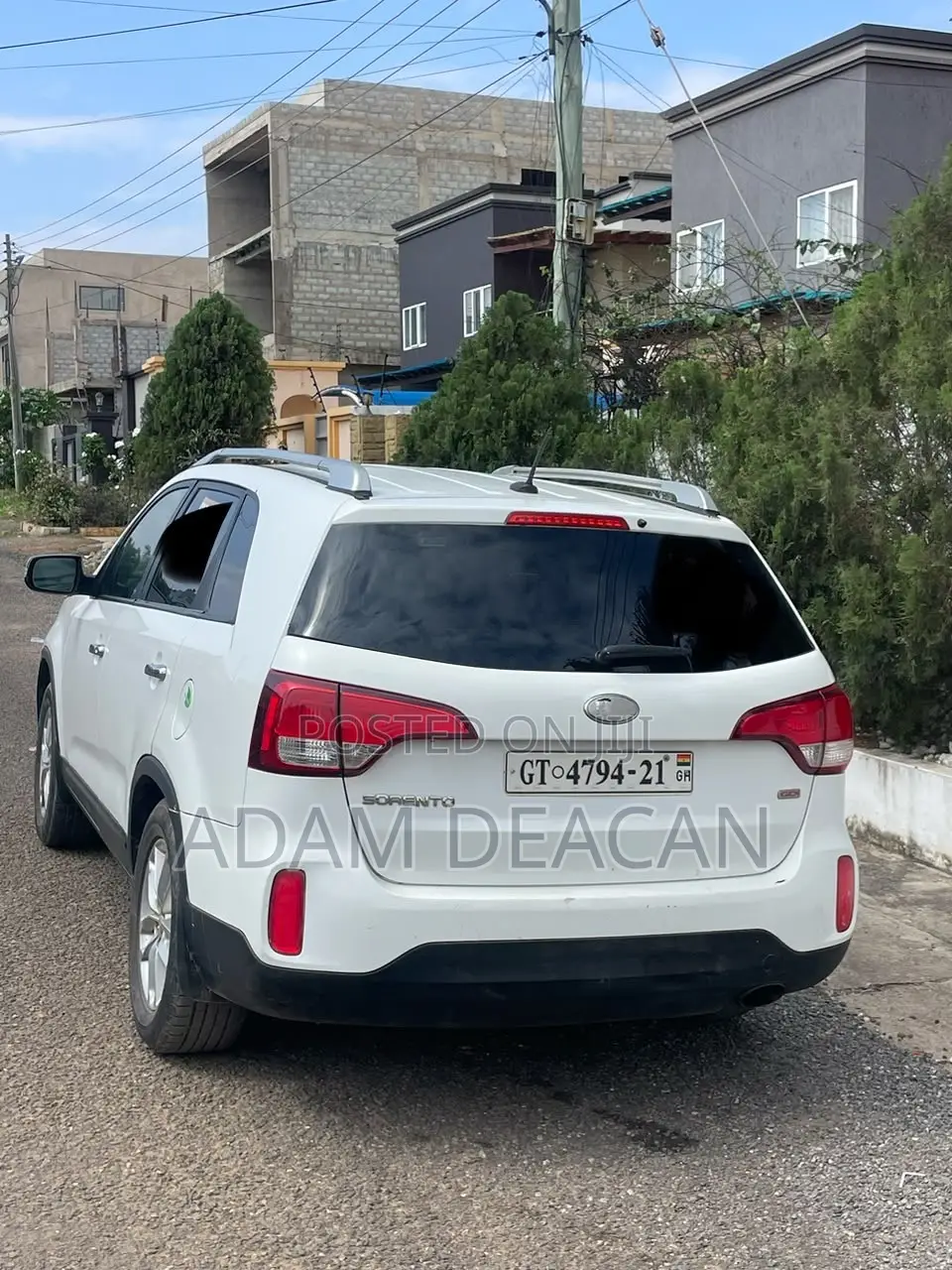 Kia Sorento 2014 White