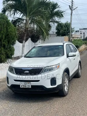 Kia Sorento 2014 White