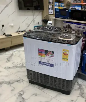 Fast and Original Topload__ Semiautomatic Pearl 15kg WashingMachine