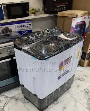 Fast and Original Topload__ Semiautomatic Pearl 15kg WashingMachine