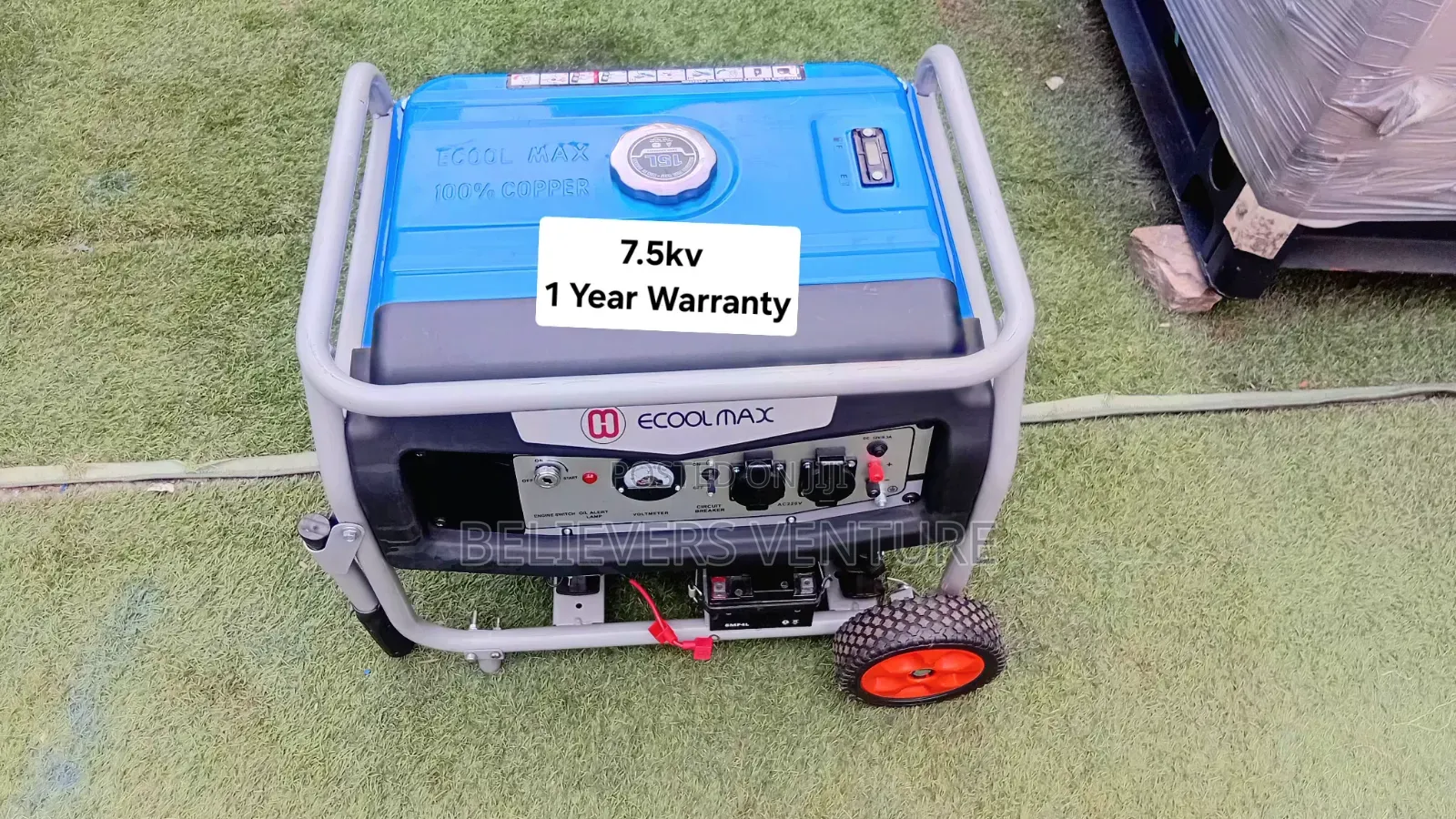 Ecoolmax 7.5KVA Generator – Keep Your Power Running