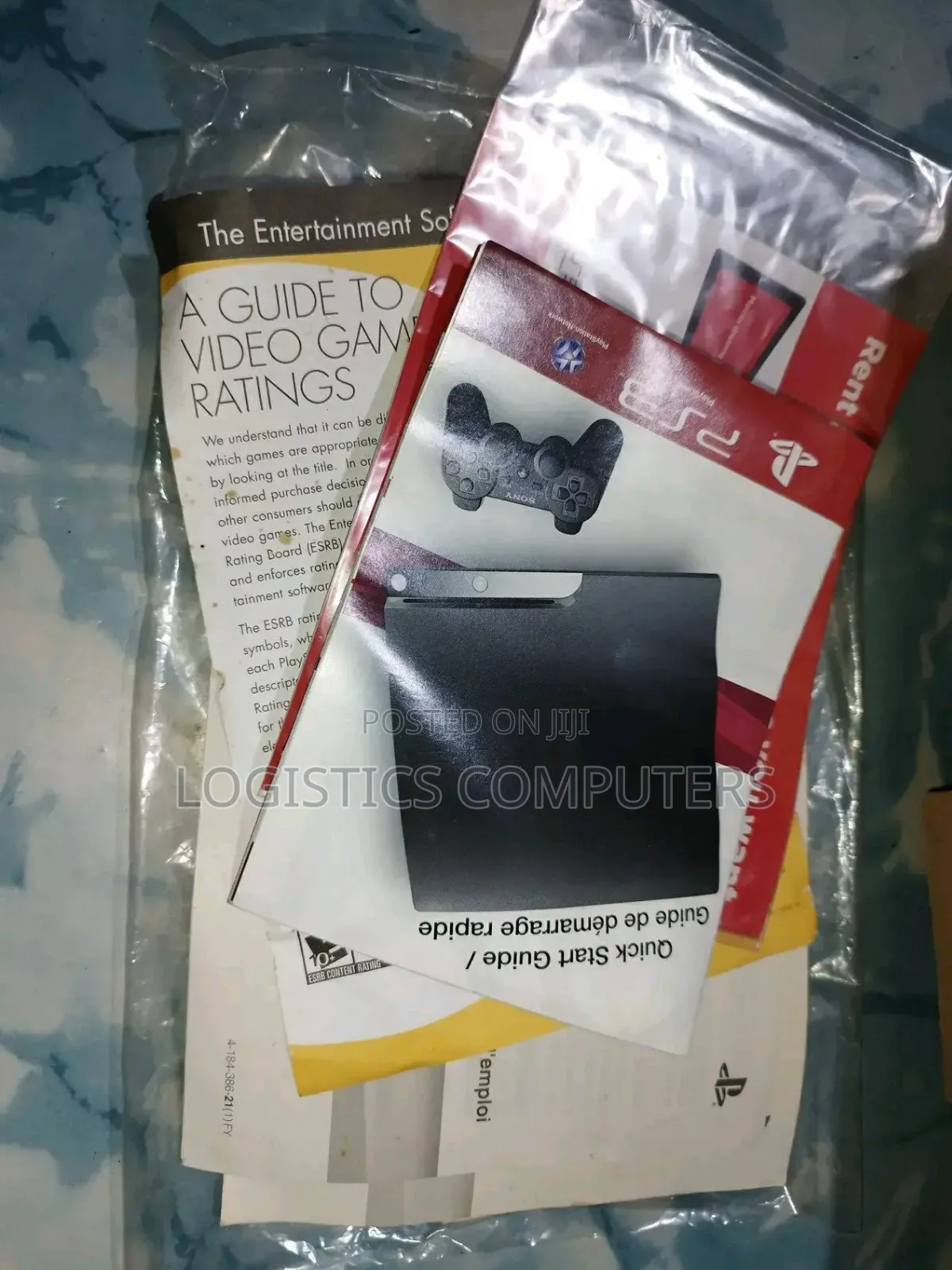 Brand New Ps3 With Games