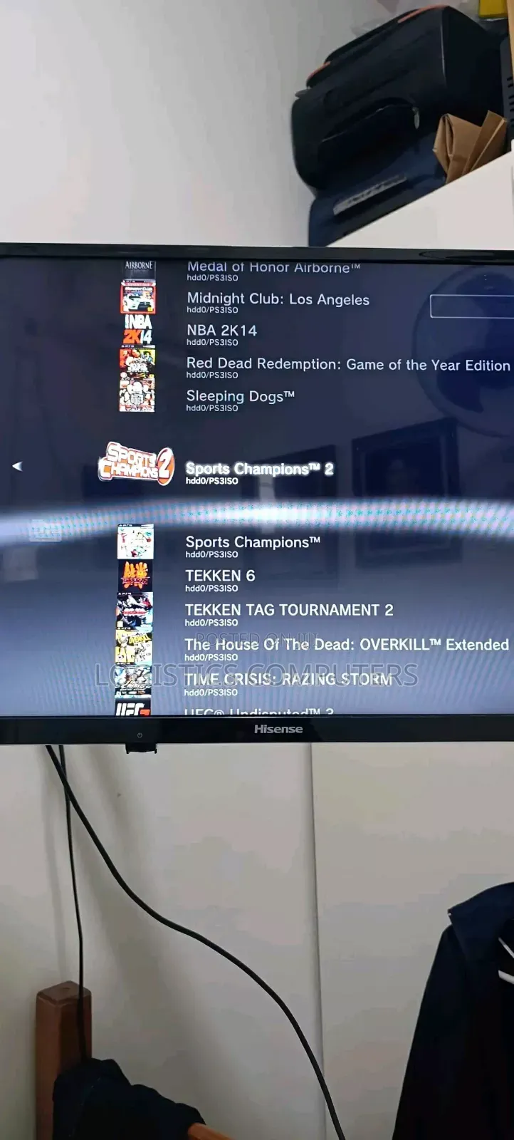 Brand New Ps3 With Games