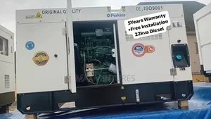 Original Perkins 22kVA Diesel Genset at Best Price 22kva