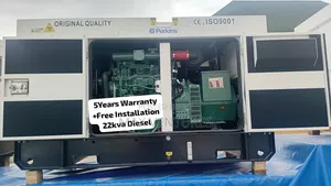 Original Perkins 22kVA Diesel Genset at Best Price 22kva