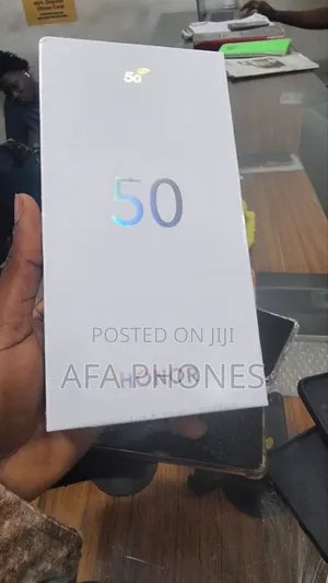 New Honor 50 256 GB Black