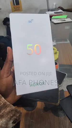 New Honor 50 256 GB Black