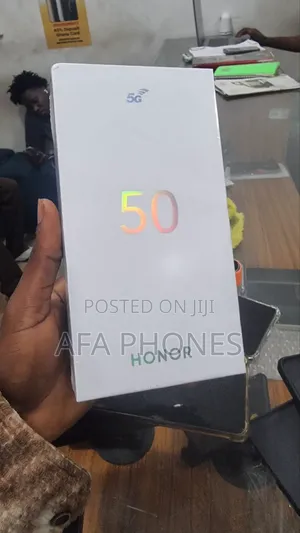 New Honor 50 256 GB Black