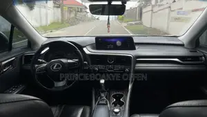 Lexus RX 2016 Silver