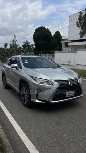 Lexus RX 2016 Silver
