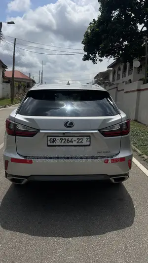 Lexus RX 2016 Silver