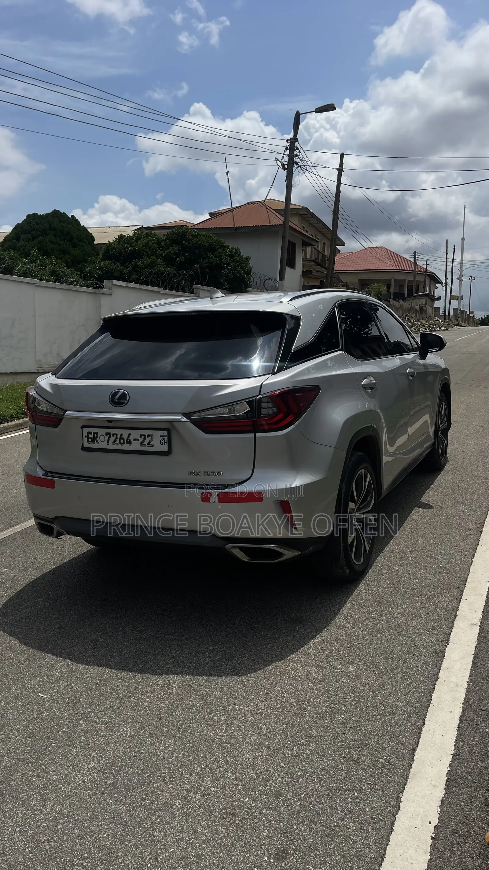 Lexus RX 2016 Silver