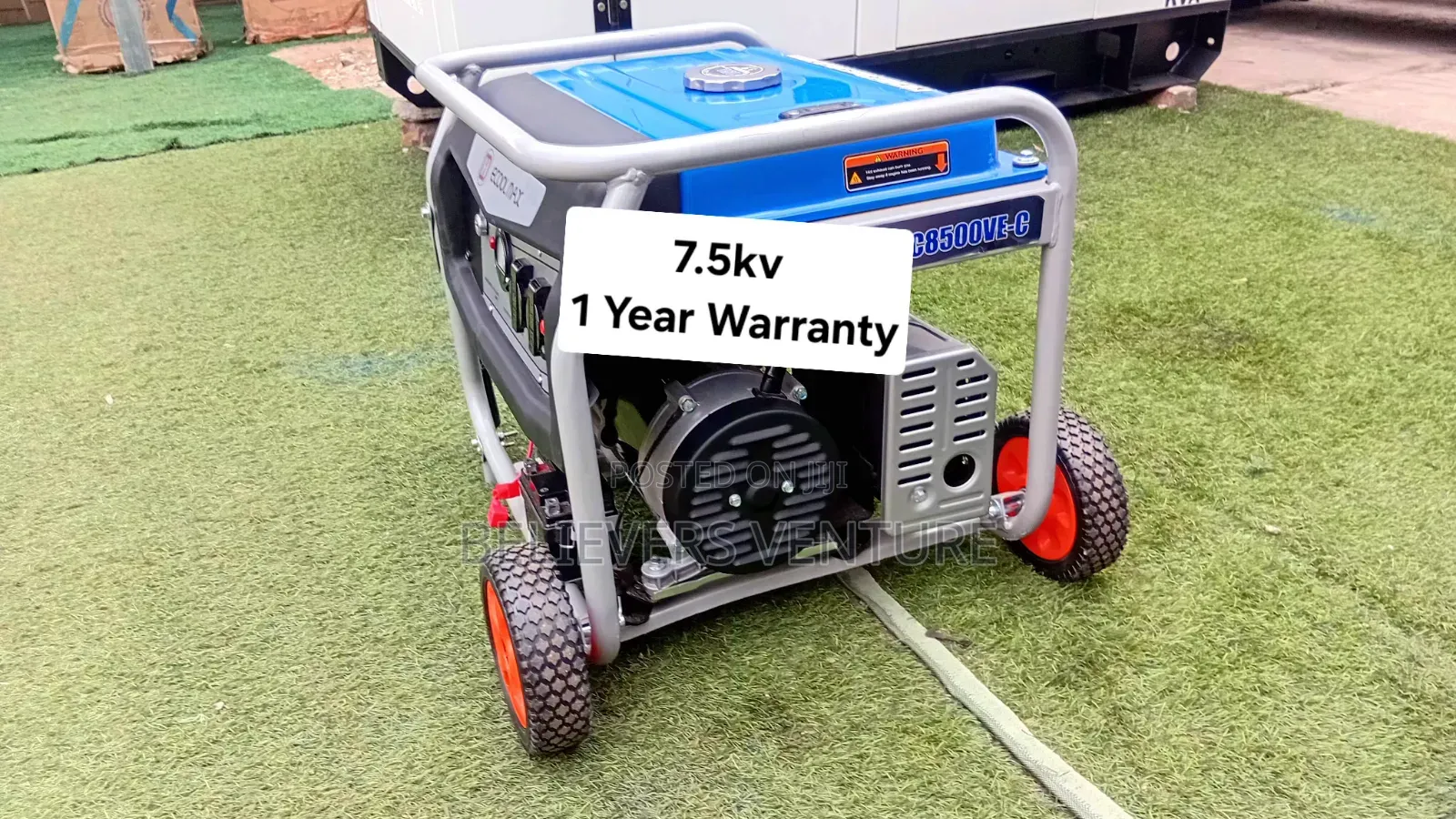 Ecoolmax 7.5KVA Generator – Efficient Power You Can Trust