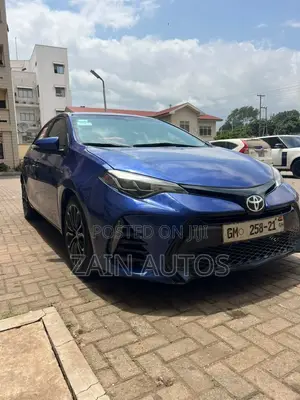 Toyota Corolla 2016 Blue