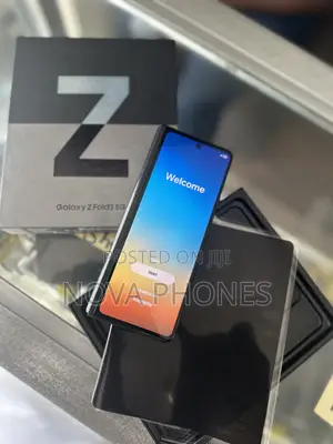 New Samsung Galaxy Z Fold 3 256 GB Black