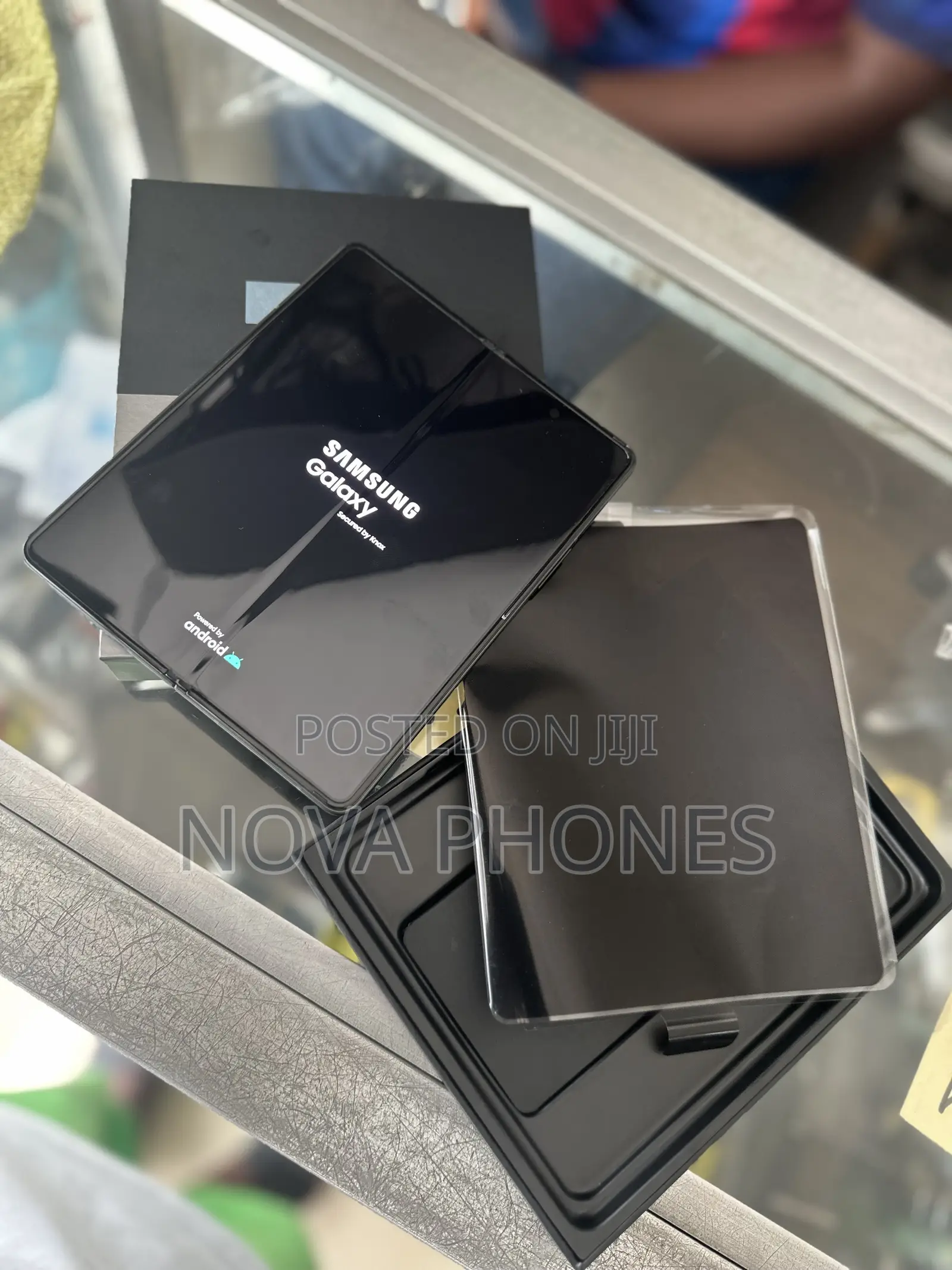 New Samsung Galaxy Z Fold 3 256 GB Black