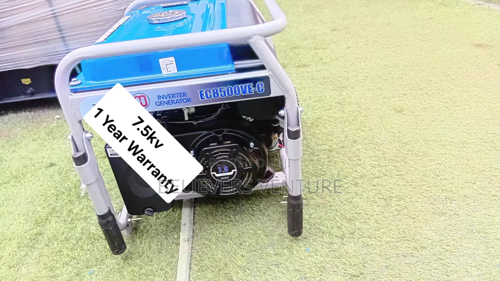 Ecoolmax 7.5KVA Generator – Power That Keeps You Going