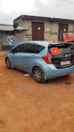 Nissan Note 2013 Blue