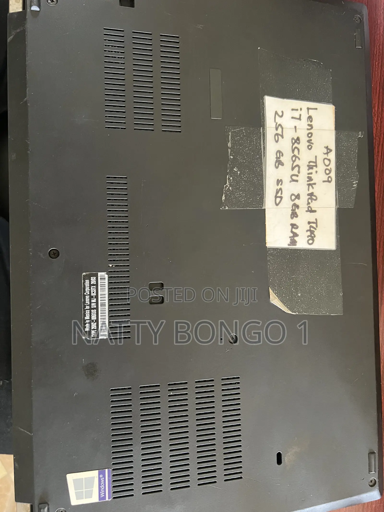Laptop Lenovo ThinkPad T490s 8GB Intel Core i7 SSD 256GB