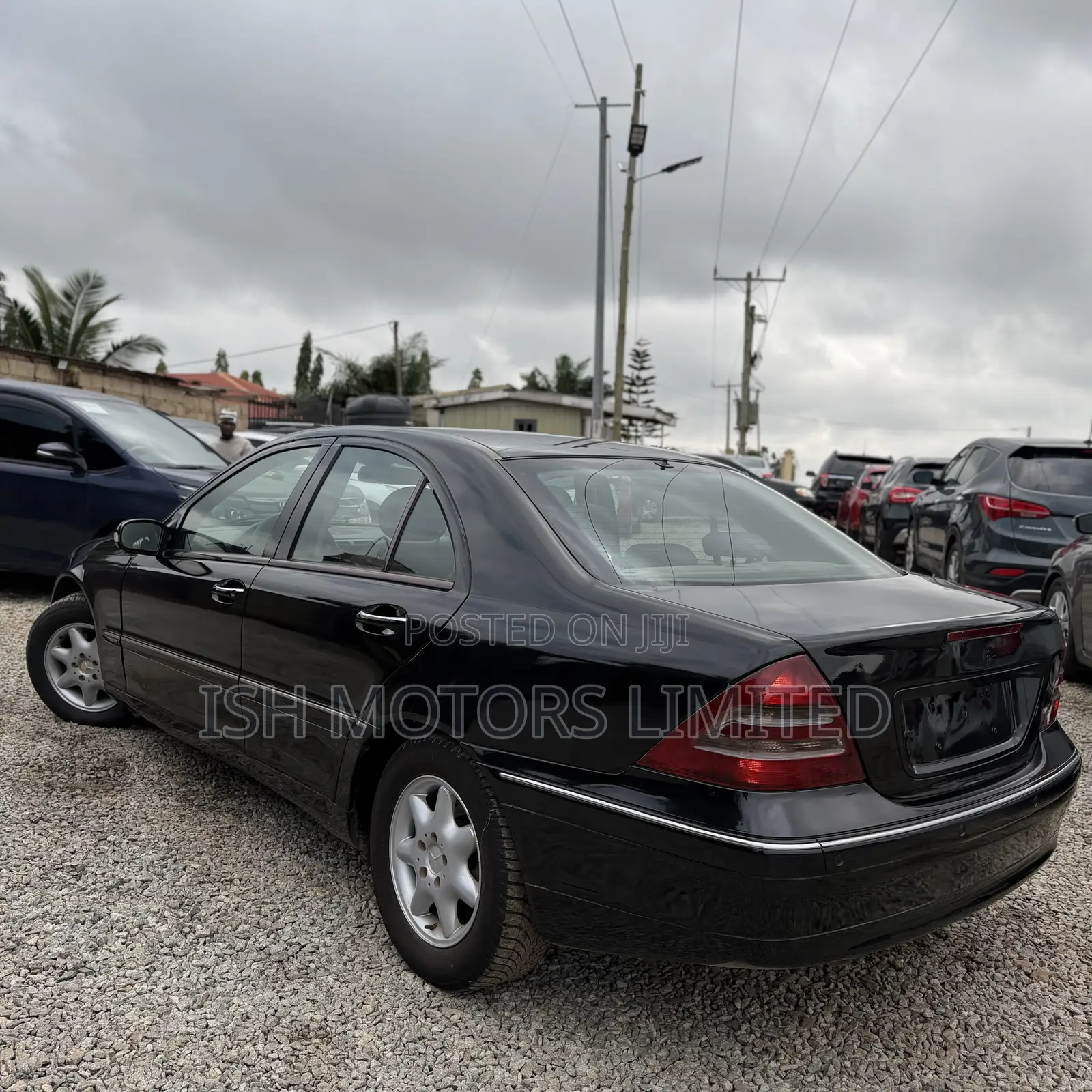 Mercedes-Benz C-Class C 200 Kompressor (W203) 2004 Black