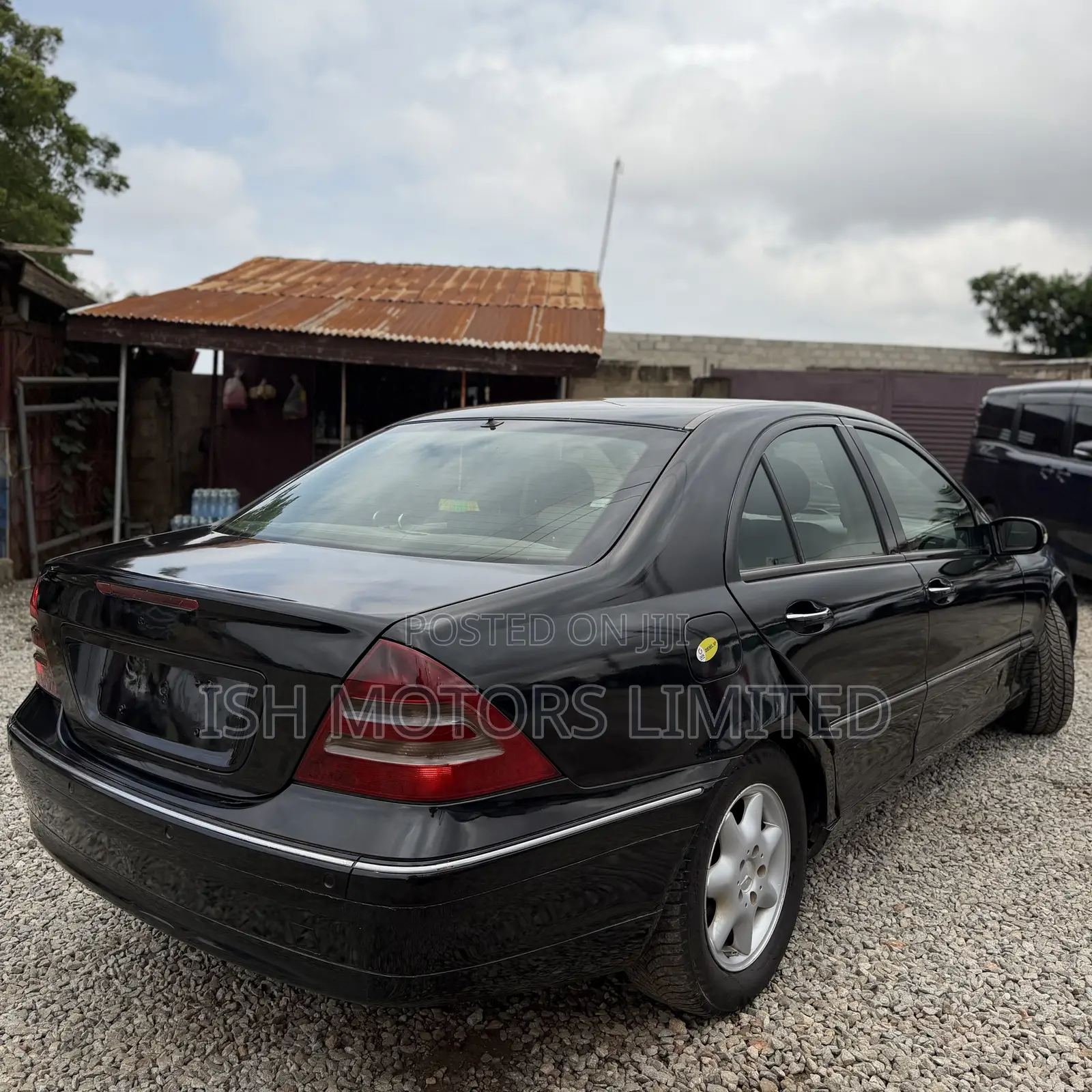 Mercedes-Benz C-Class C 200 Kompressor (W203) 2004 Black