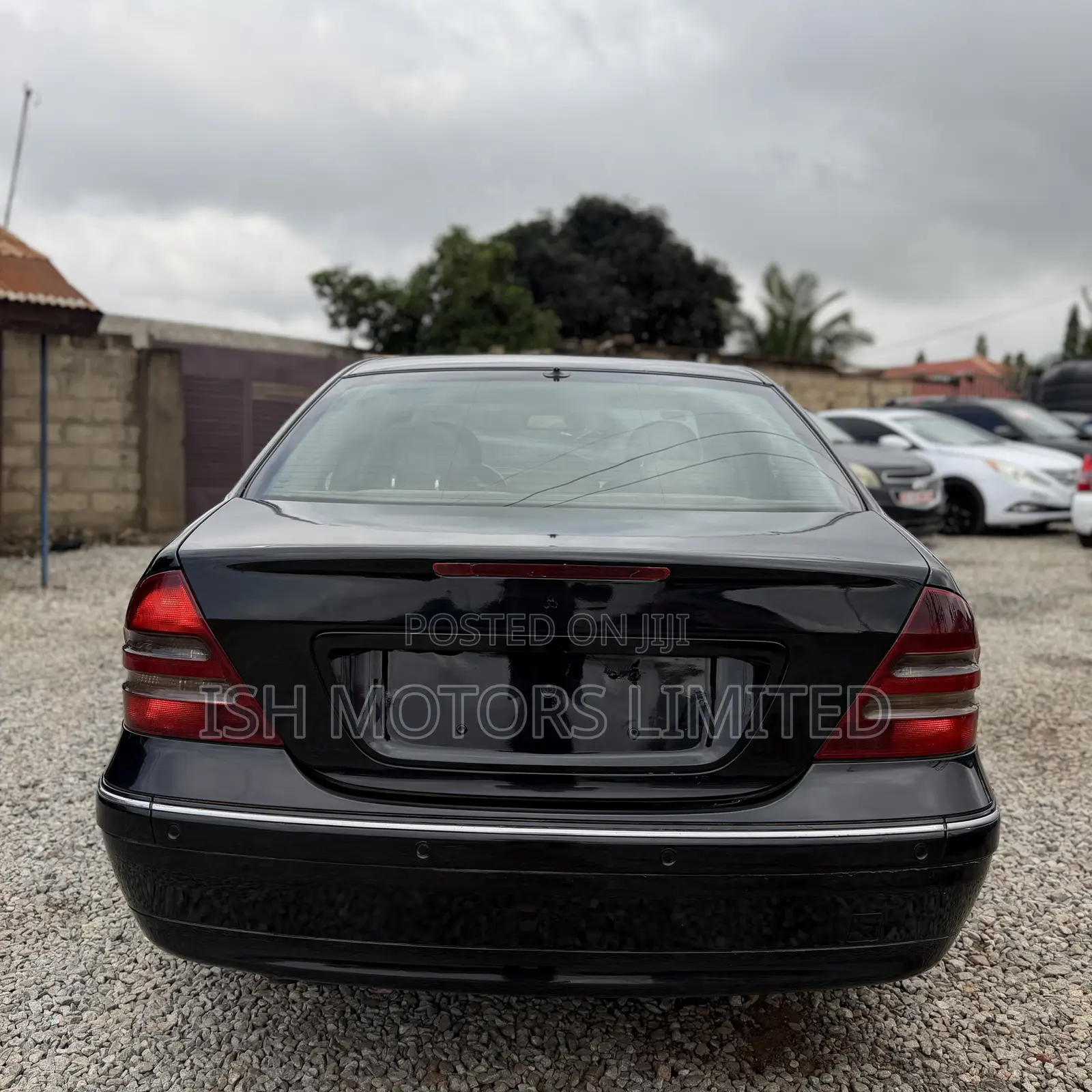 Mercedes-Benz C-Class C 200 Kompressor (W203) 2004 Black