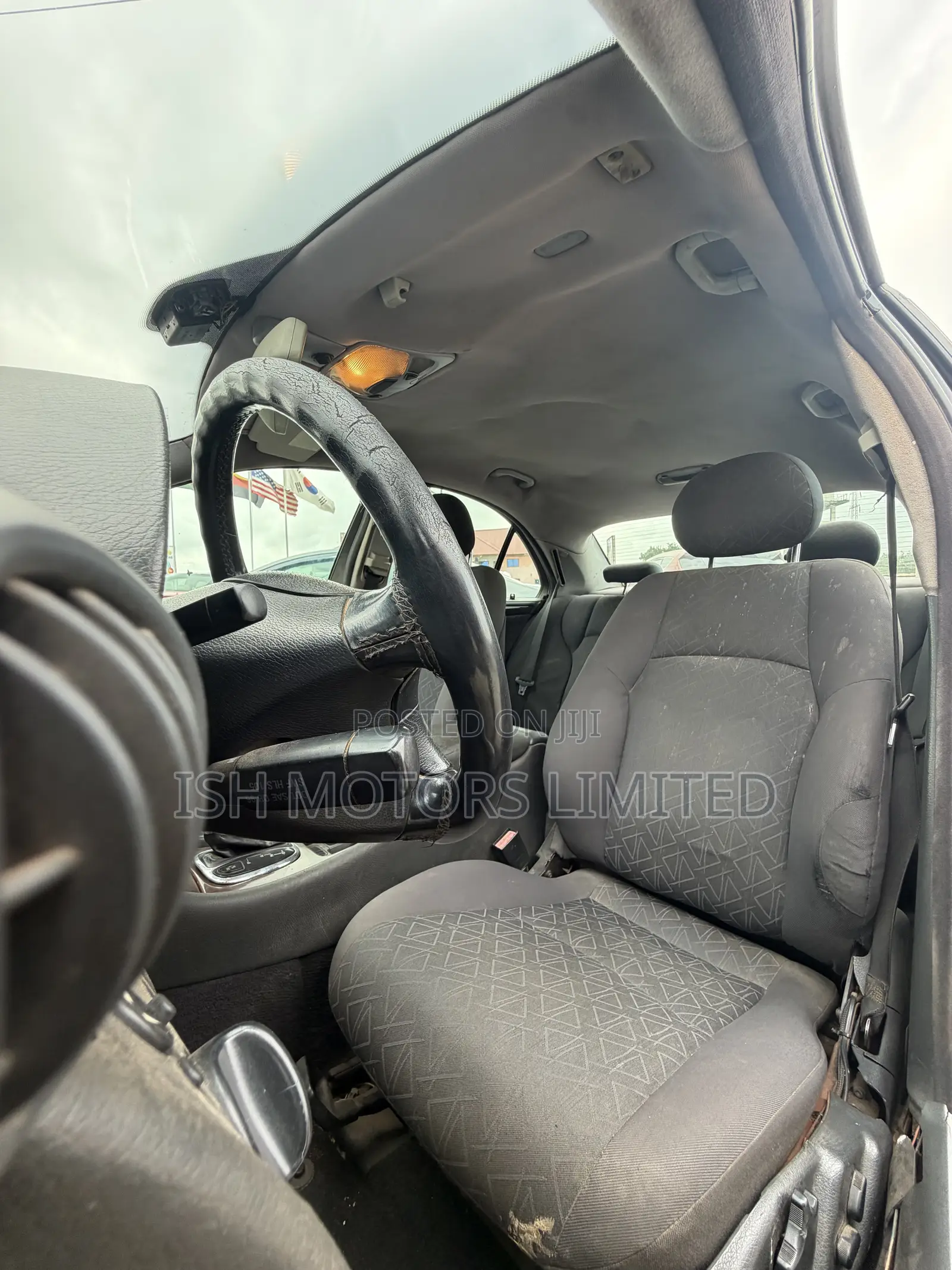 Mercedes-Benz C-Class C 200 Kompressor (W203) 2004 Black