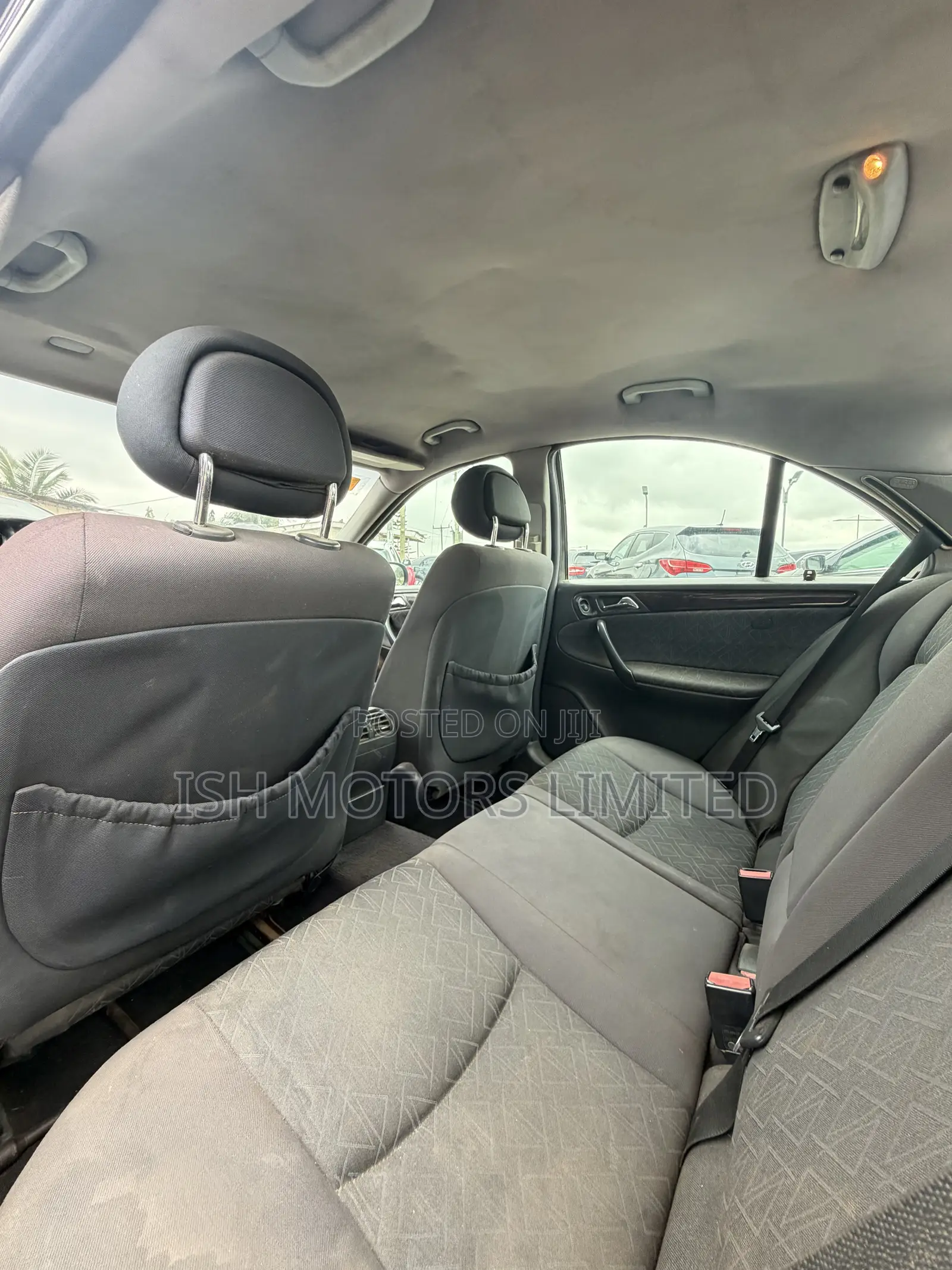 Mercedes-Benz C-Class C 200 Kompressor (W203) 2004 Black